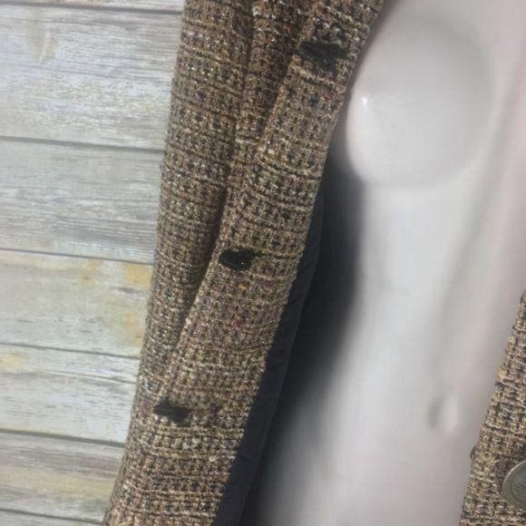 Kathleen Weir-West Designer Weaver Jacket size 2 - Picture 10 of 12